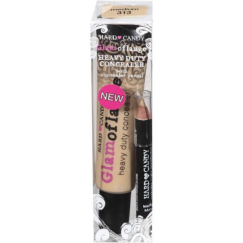 Hard Candy Glamoflauge HEAVY DUTY CONCEALER with pencil
