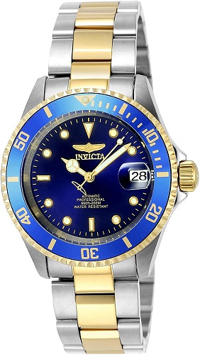 Invicta Men's 8928OB watch review -Pro Diver Gold Stainless Steel Two-Tone Automatic Watch