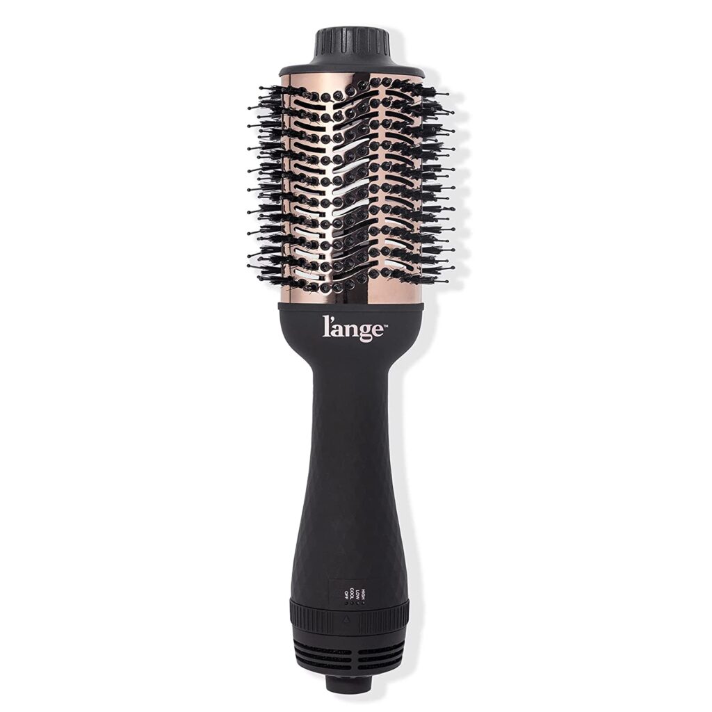 L'ANGE HAIR Le Volume 2-in-1 Volumizing Brush Blow Dryer