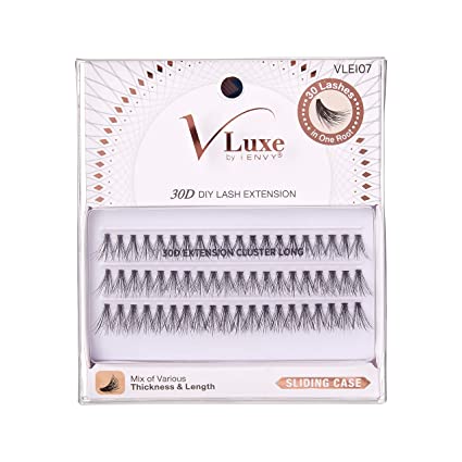 V Luxe by I-ENVY 30D Cluster Extension Long (1 PACK, VLEI07)