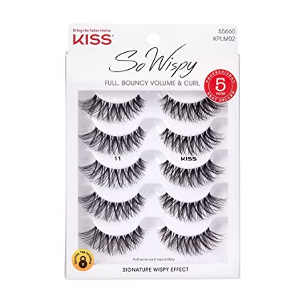 kiss products so wispy lashes