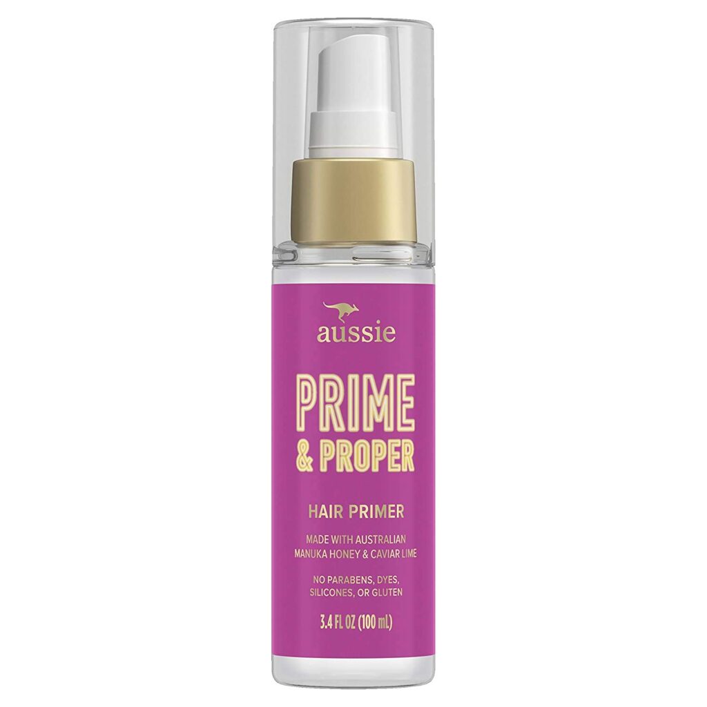 Aussie Prime & Proper Hair Primer Treatment, Heat Protectant Spray