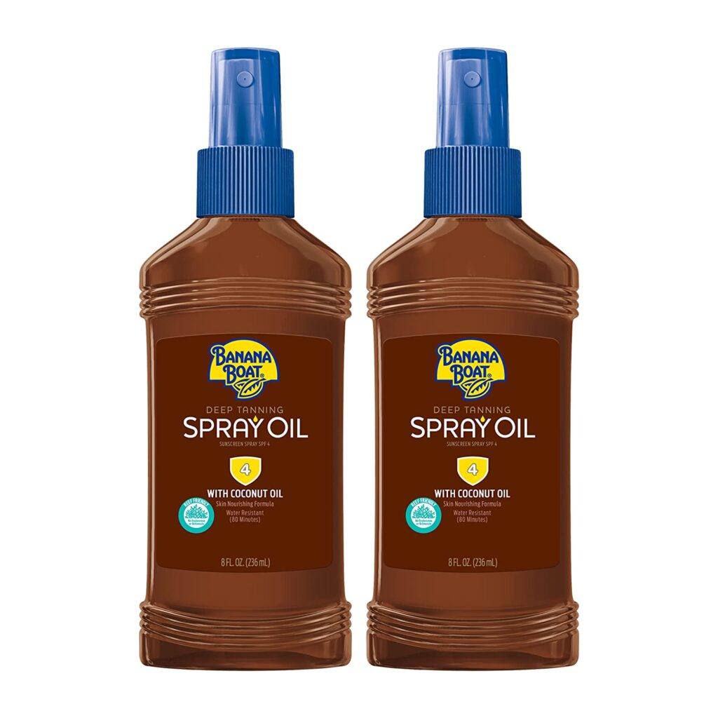 Banana Boat Deep Tanning Spray Oil