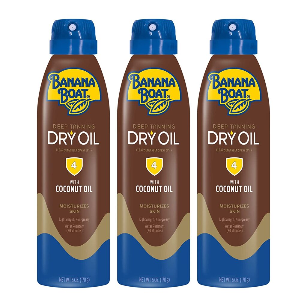 Banana Boat Ultra Mist Dry Tanning Oil