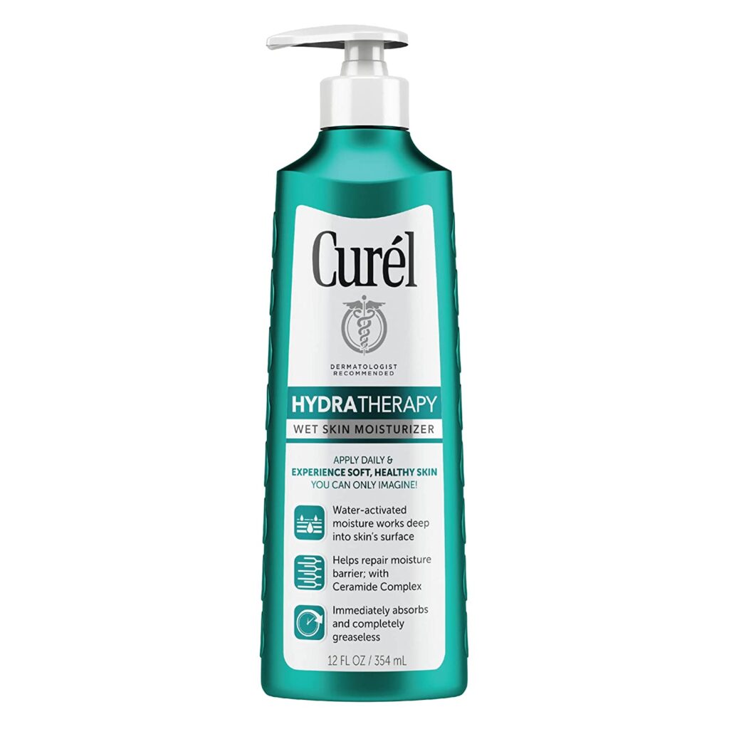 Curél Hydra Therapy In Shower Lotion, Wet Skin Moisturizer