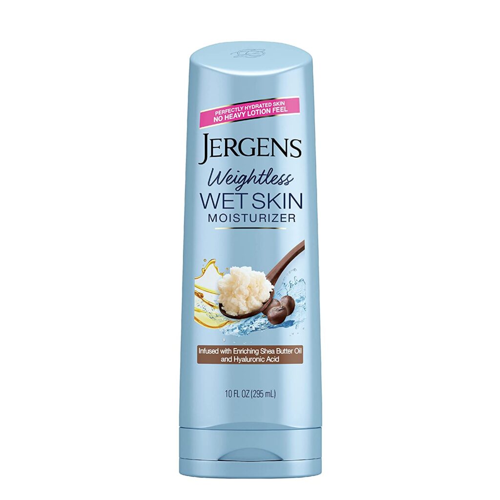 Jergens Wet Skin Moisturizer with Enriching Shea Oil