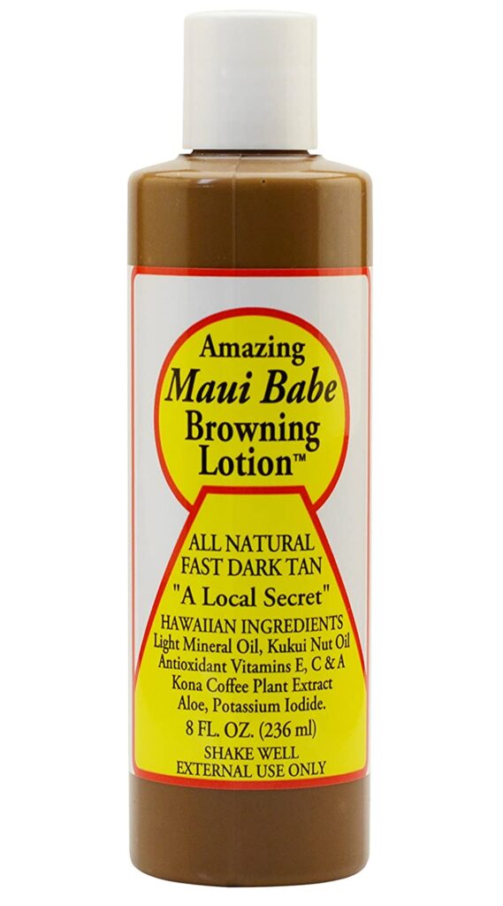 Maui Babe Tanning and Browning Lotion