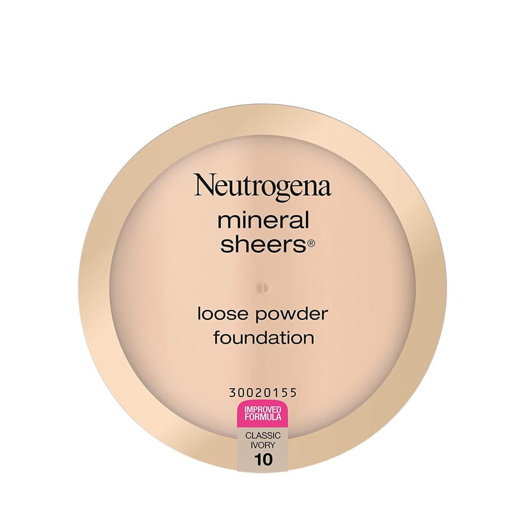Neutrogena Mineral Sheers Loose Powder Foundation