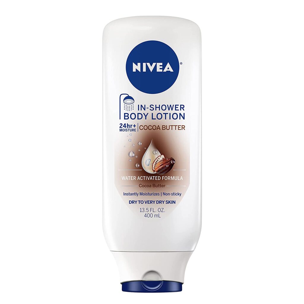 Nivea Cocoa Butter In-Shower Body Lotion