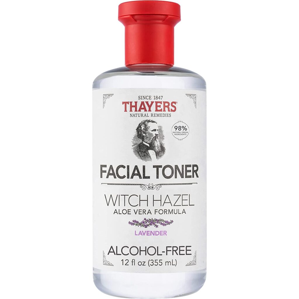THAYERS Alcohol-Free Lavender Witch Hazel Facial Toner with Aloe Vera