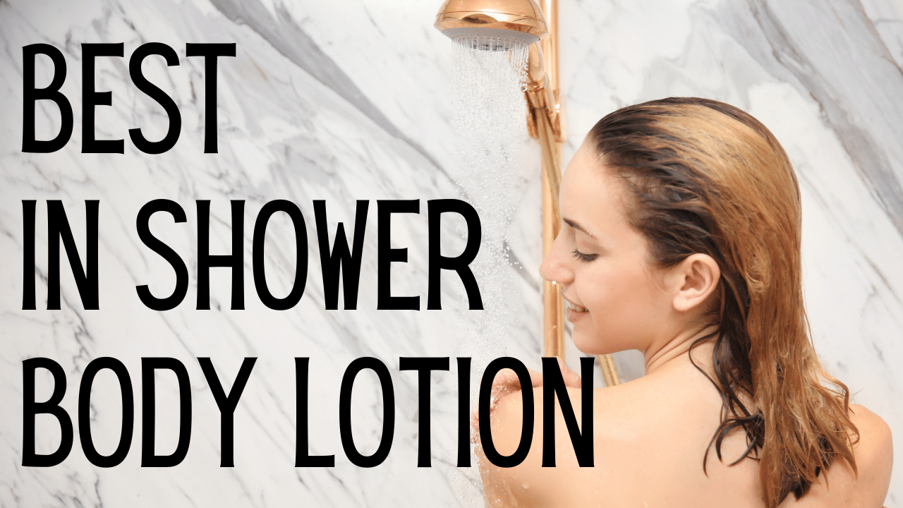 best in shower body lotion