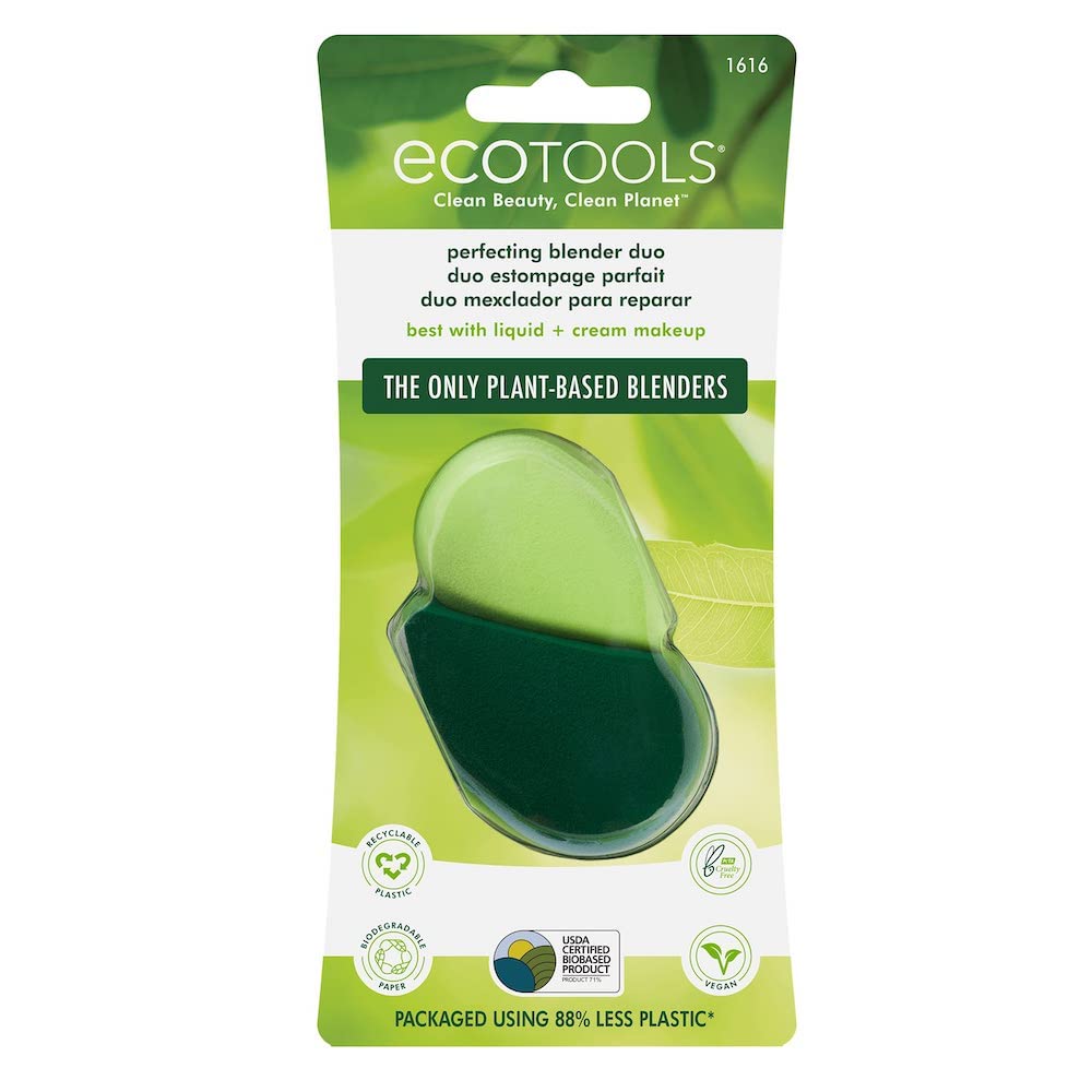 EcoTools 2 Beauty Sponges for Flawless Foundation Coverage