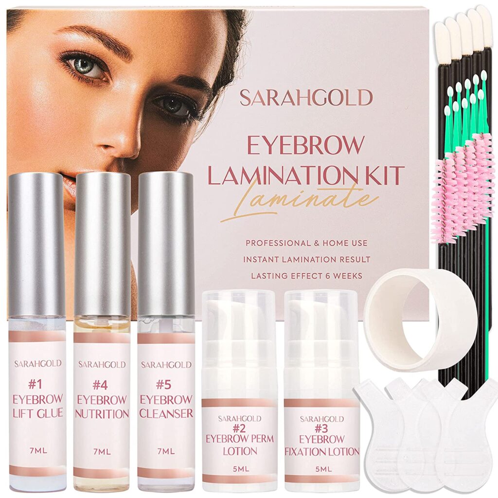 Eyebrow Lamination Kit,Eyebrow Lift Kit,At Home DIY Perm For Your Brows,Instant Professional Lift For Fuller Eyebrows