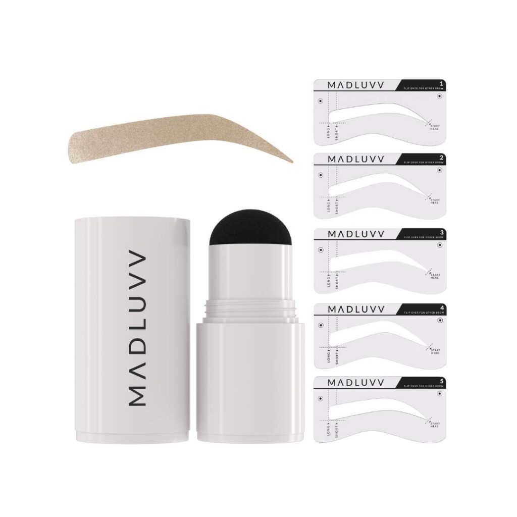 MADLUVV 1-Step Brow Stamp™ + Shaping Kit