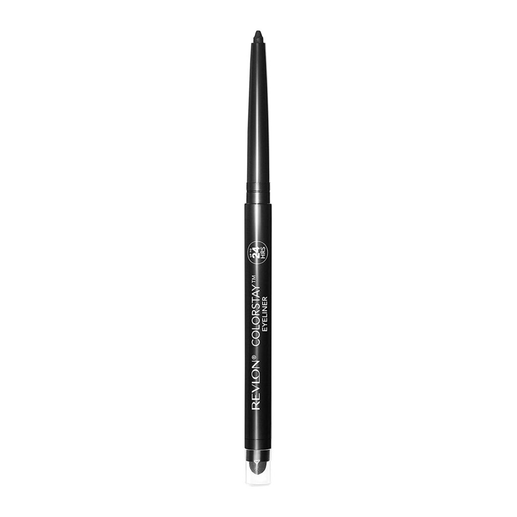 Pencil Eyeliner by Revlon, ColorStay Eye Makeup with Built-in Sharpener, Waterproof, Smudgeproof, Longwearing with Ultra-Fine Tip