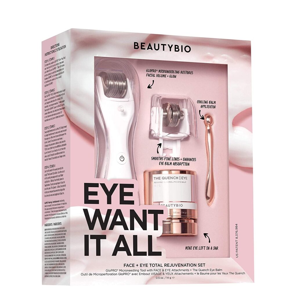 BeautyBio Eye Want It All Face & Eye Total Rejuvenation Set