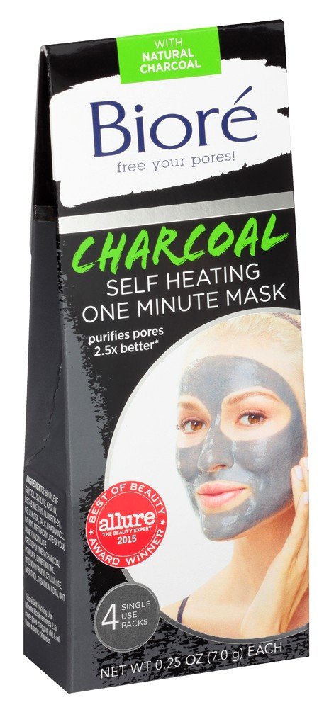 Biore, Self Heating One Minute Mask