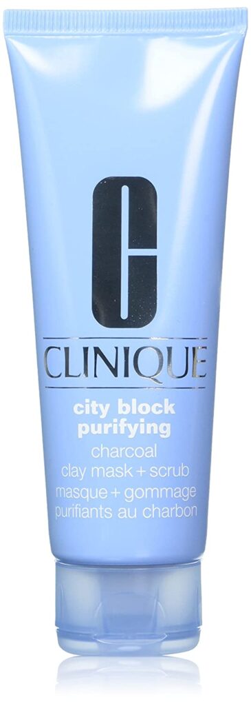 Clinique City Block Purifying Charcoal Clay Mask & Scrub