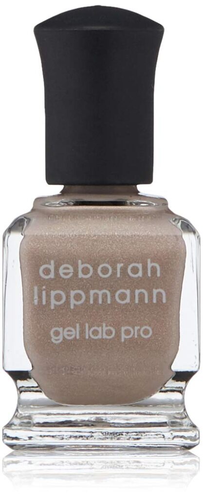 Deborah Lippmann Gel Lab Pro Nail Polish | Treatment Enriched for Nail Health, Wear, and Shine | No Animal Testing, 10 Free, Vegan | Neutral Colors