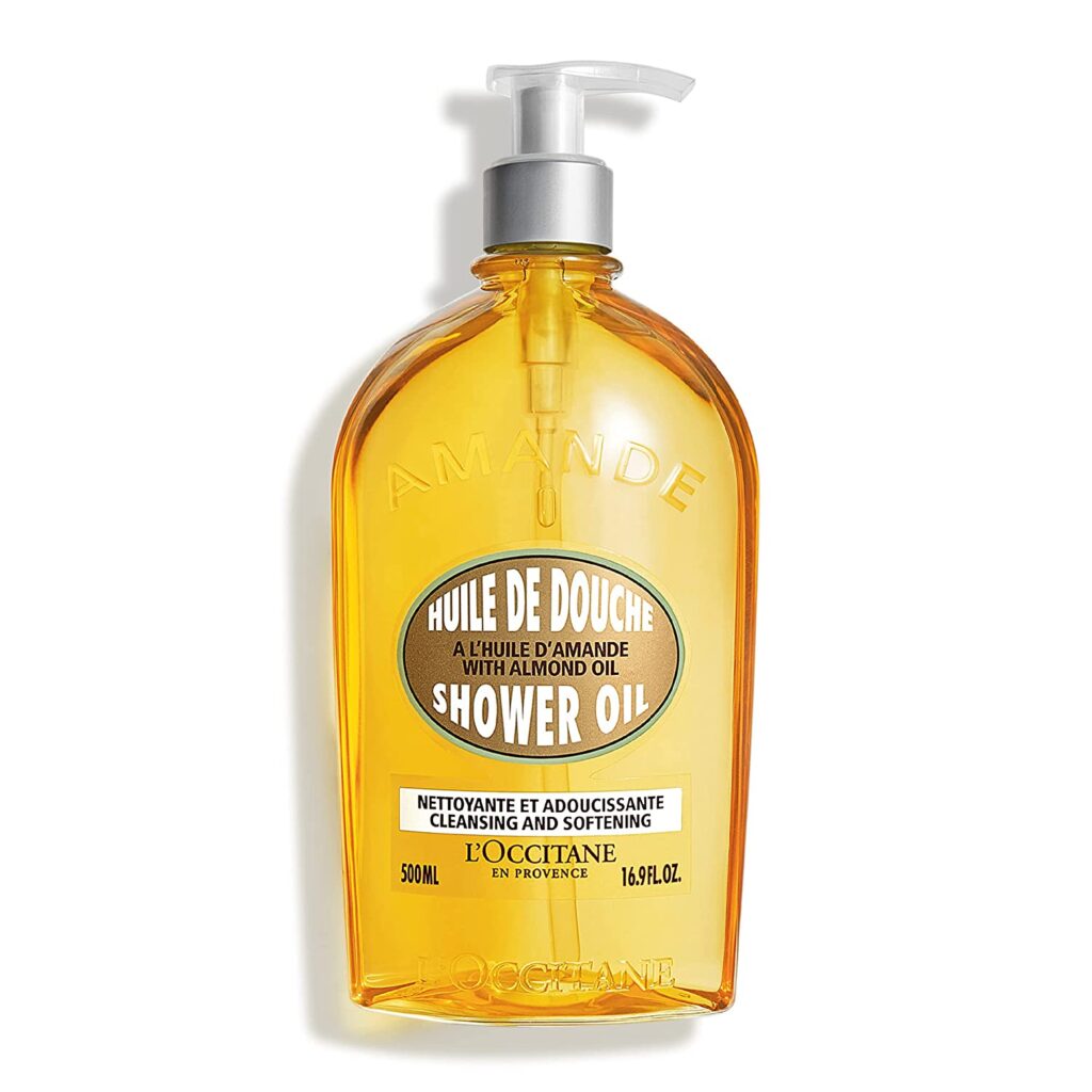 L'Occitane Cleansing & Softening Almond Shower Oil,