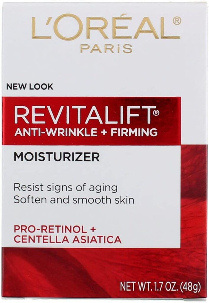 L'Oreal Paris Revitalift Face and Neck Anti-Wrinkle and Firming Moisturizer Day Cream