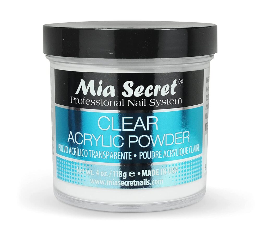 Mia Secret Clear Acrylic Powder 