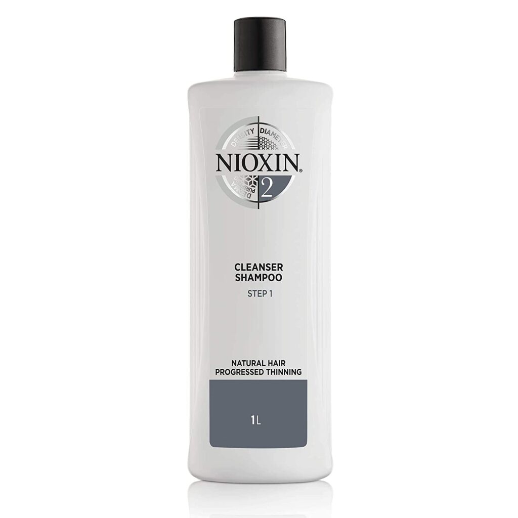 Nioxin System 2 Cleanser Shampoo Natural Hair with Progressed Thinning