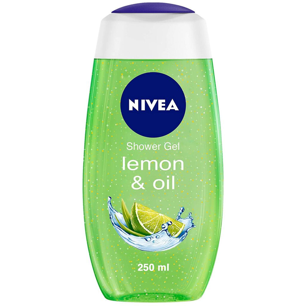 Nivea Bath Care Lemon And Oil Shower Gel
