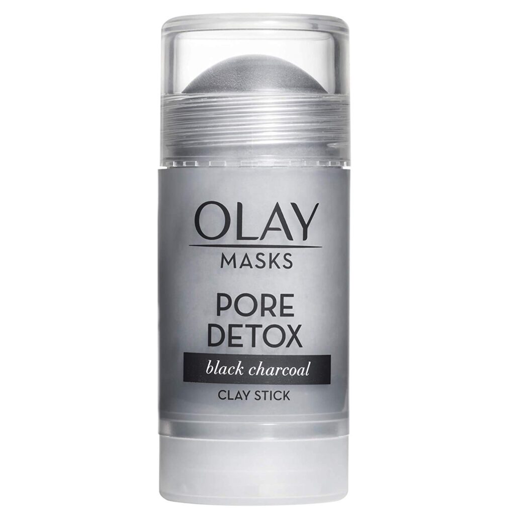 Olay Masks Pore Detox Black Charcoal Clay Stick
