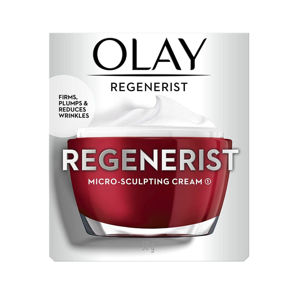 Olay Regenerist Micro-Sculpting Cream, Anti Aging Moisturizer