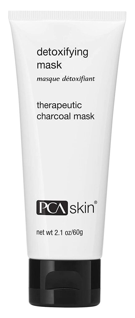 PCA SKIN Detoxifying Skin Care Face Mask - Charcoal & Clay Skincare Facial Treatment for Minimizing Pores & Blackheads