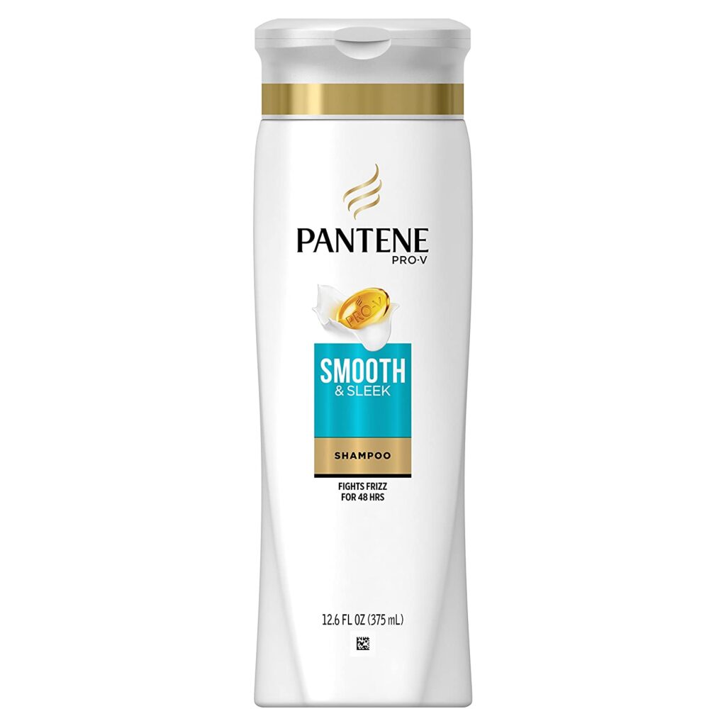 Pantene Pro-V Shampoo, Smooth & Sleek with Argan Oil