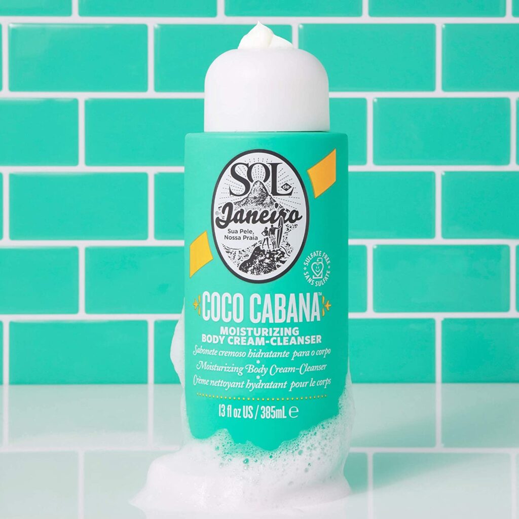 SOL DE JANEIRO Coco Cabana Moisturizing Body Cream-Cleanser