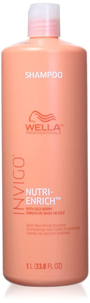 Wella Invigo Nutri-Enrich Deep Nourishing Shampoo