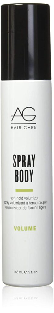 AG Hair Volume Spray Body Soft-Hold Volumizer