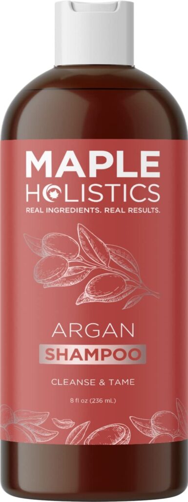 Argan Oil Shampoo for Dry Hair - Sulfate Free Shampoo