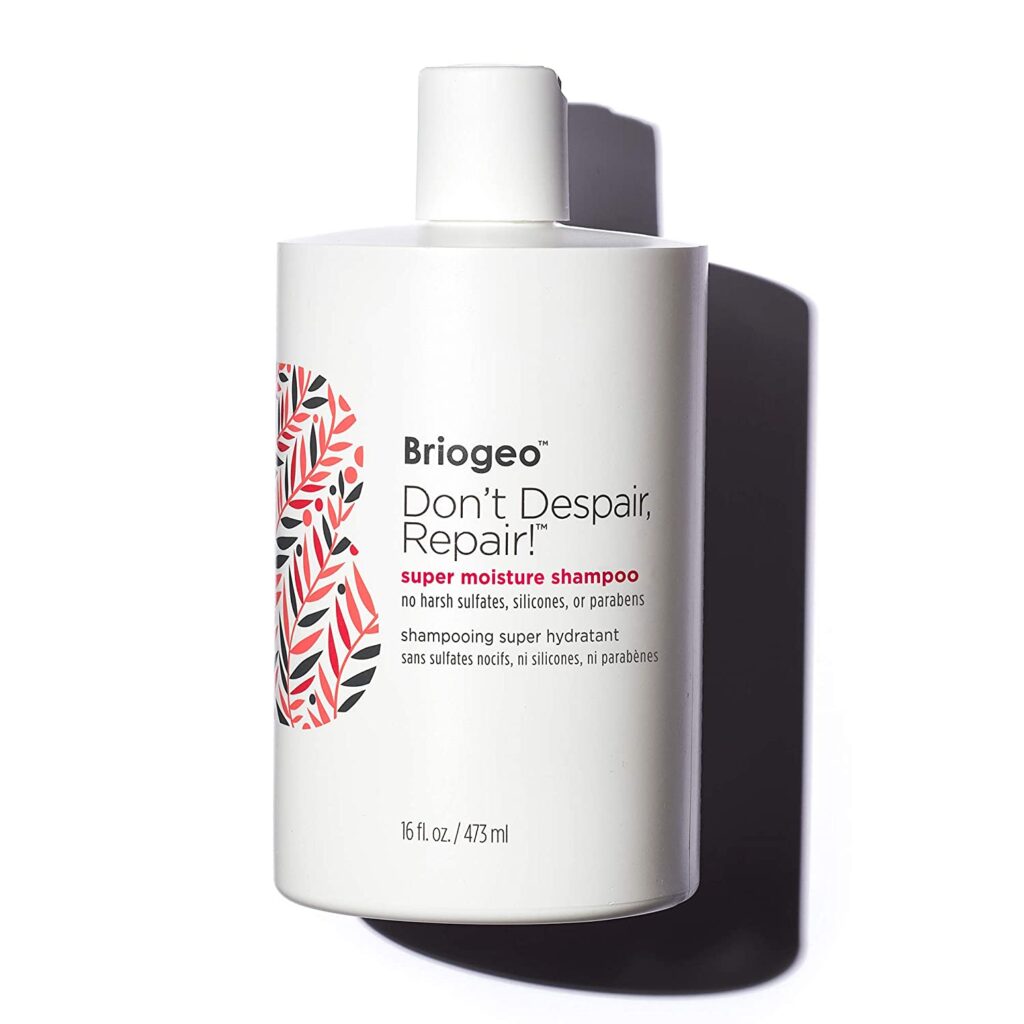 
Briogeo Don’t Despair, Repair Super Moisture Shampoo,