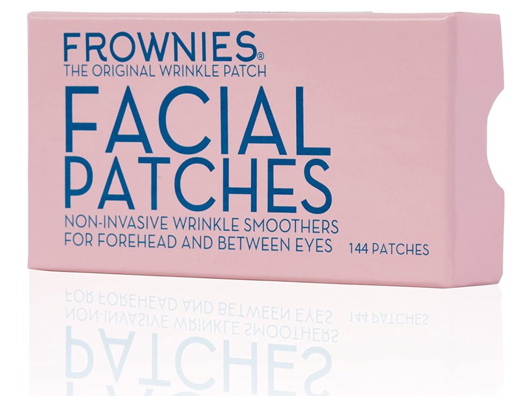 Frownies Forehead and Between Eyes Wrinkle Patches The Original Wrinkle Patch Non Invasive Wrinkle Smoothers for Forehead Wrinkles