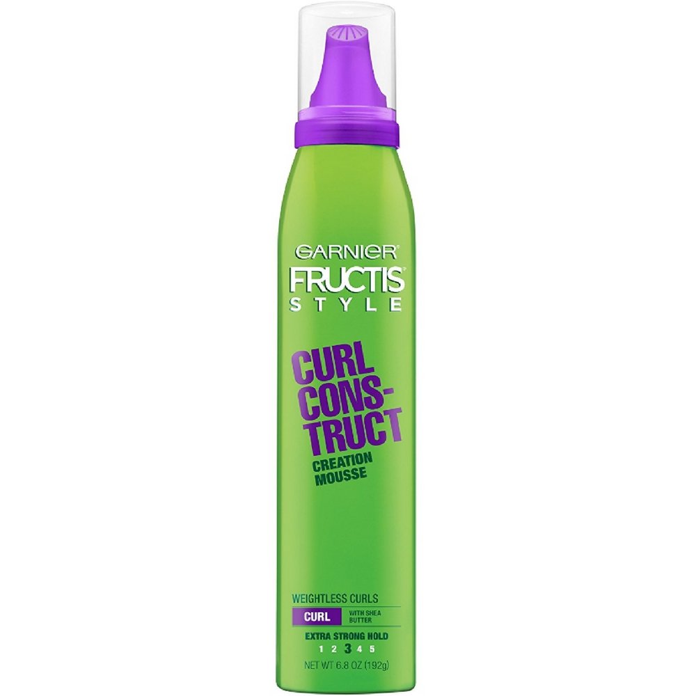 Garnier Fructis Style Curl Construct Creation Mousse Extra Strong Hold