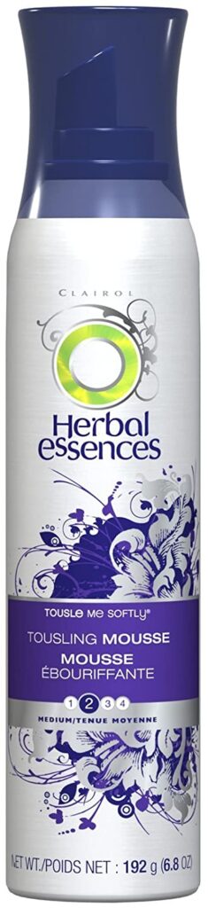 Herbal Essences Tousle Me Softly Tousling Hair Mousse