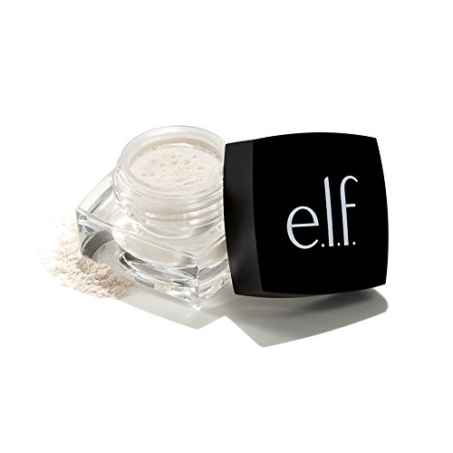 High Definition Undereye Concealer Setting Loose Powder for Your Face, Sheer, Brush Included