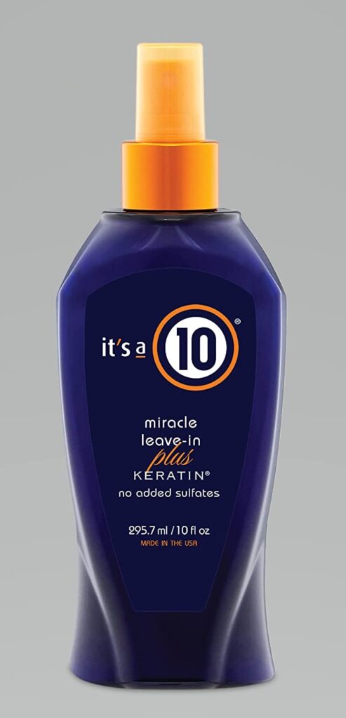 It’s a 10 Haircare Miracle Leave-In Plus Keratin