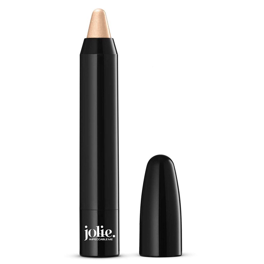 Jolie Eyebrow Perfecting Brightener & Highlighter, Creamy Self Sharpening Crayon Stick
