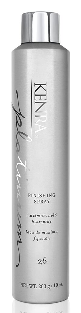 Kenra Platinum Finishing Spray 26 | Maximum Hold Hairspray