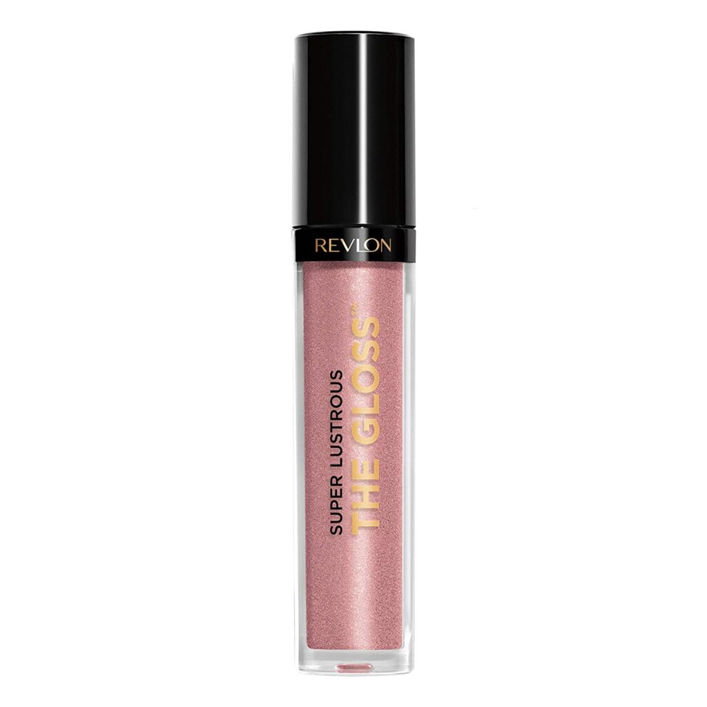 Lip Gloss by Revlon, Super Lustrous The Gloss, Non-Sticky, High Shine Finish