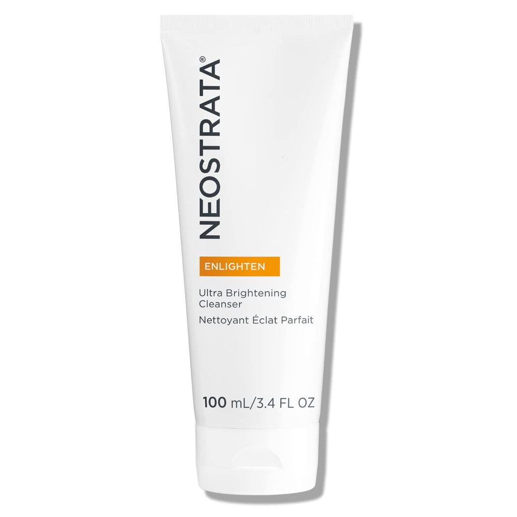 NEOSTRATA Ultra Brightening Cleanser Exfoliating Cream Wash with NeoGlucosamine For All Skin Types Soap-free