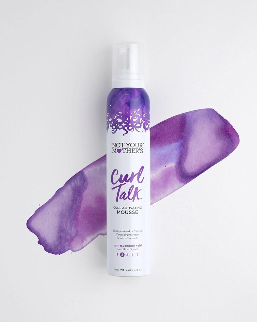 Not Your Mothers Curl Talk Curl Activating Mousse