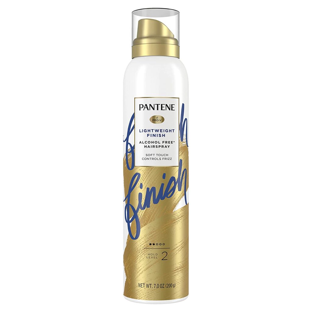 Pantene Pro-V Level 2 Lightweight Finish Alcohol Free Hairspray, Soft Touch