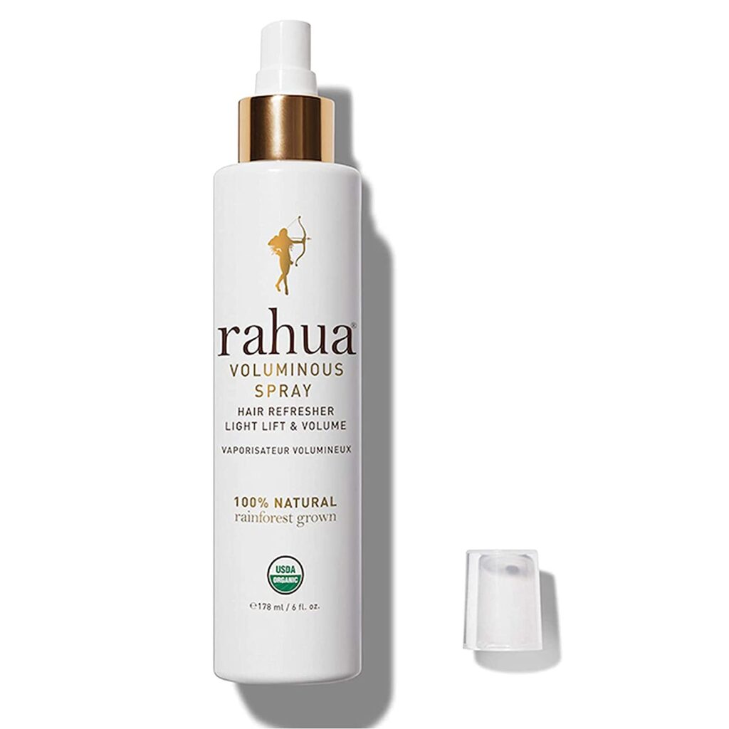 Rahua Voluminous Spray 6 Fl Oz, Scalp and Hair Refresher, Light Lift & Volume, 100% Natural Rainforest Grown, Hair Spray