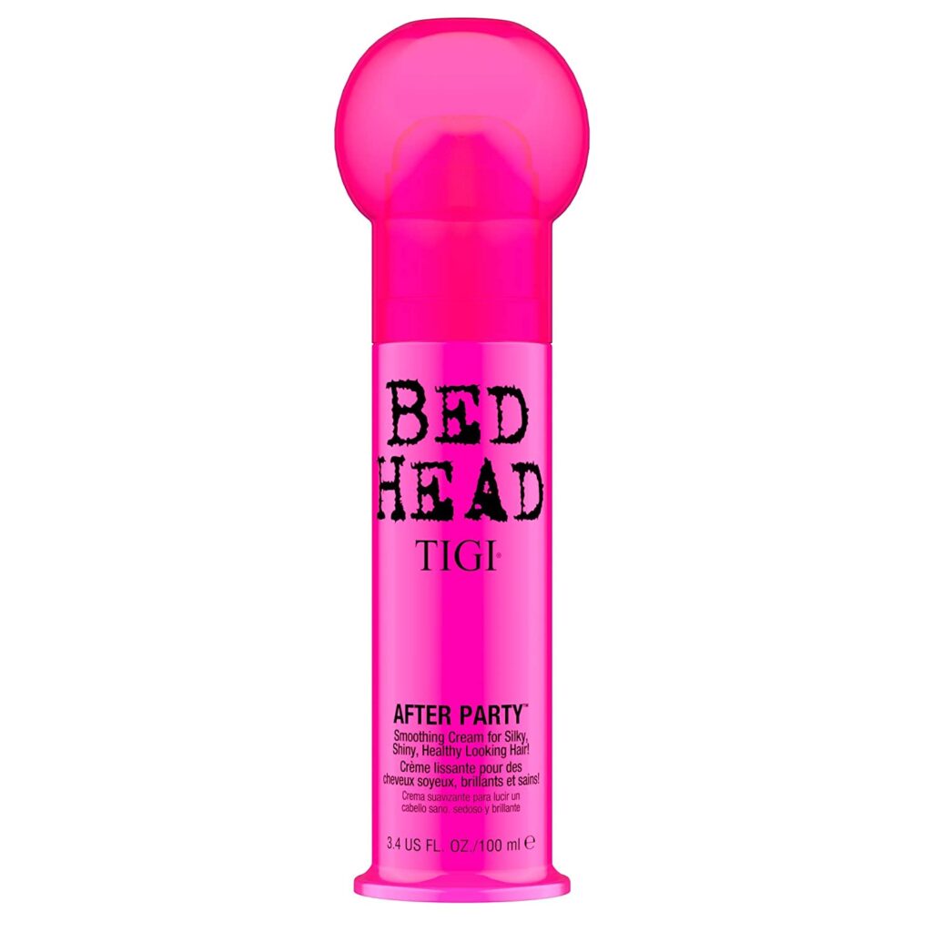 TIGI Bed Head After Party Smoothing Cream for Silky Shiny Hair,